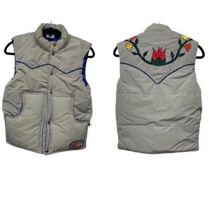 80’s Vintage Heat Wave Puffer Vest